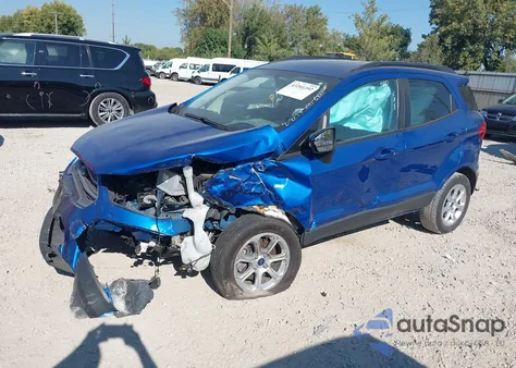 2020 Ford Ecosport Se z USA, uszkodzony, nr VIN MAJ3S2GE7LC326861